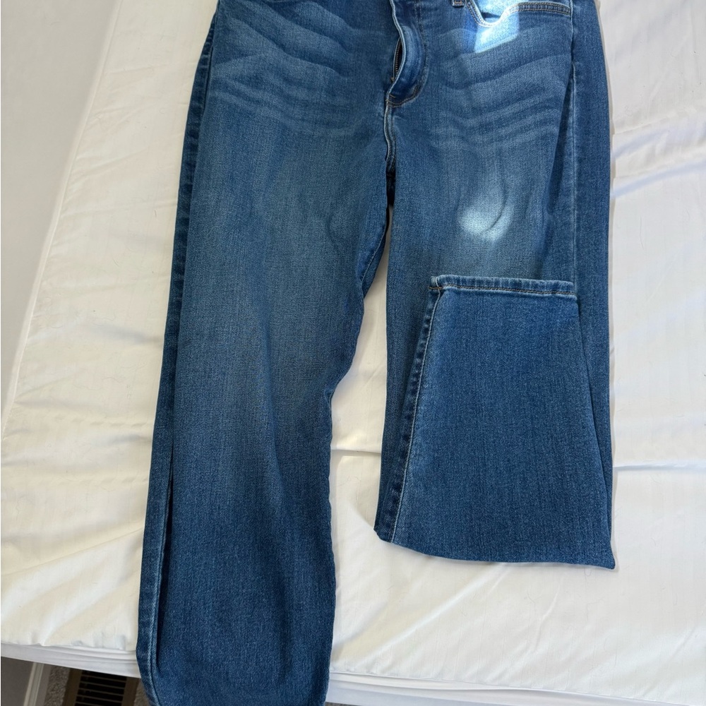 Judy Blue Straight Blue Jeans